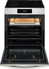 Frigidaire Gallery 6.2 Cu. Ft. Induction Range with Stone-Baked Pizza - Smudge-Proof® Stainless Steel - GCFI307CBF | Cuisinière à induction Frigidaire Gallery de 6,2 pi³ avec pizza cuite sur pierre - acier inoxydable Smudge-ProofMD - GCFI307CBF