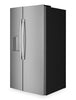 GE 27.7 Cu. Ft. Side-By-Side Refrigerator - Fingerprint Resistant Stainless - GSS28PYYFS  | Réfrigérateur GE de 27,7 pi3 à compartiments juxtaposés - acier inoxydable résistant aux traces de doigts - GSS28PYYFS