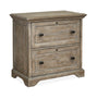 Harold 32" Filing Cabinet with Locking Drawers - Dovetail Grey  | Classeur Harold de 32 po avec tiroirs verrouillables - gris tourterelle