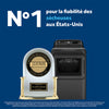 Profile 7.4 Cu. Ft. Electric Dryer with Washer Link - PTD70EBMTDG | Sécheuse électrique Profile de 7,4 pi³ avec lien à la laveuse - PTD70EBMTDG