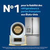 GE 36" 25.5 Cu. Ft. French-Door Refrigerator - Slate - GFE26JMMES | Réfrigérateur GE de 25,5 pi³ et de 36 po à portes françaises - ardoise - GFE26JMMES