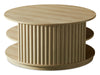 Juniper 35" Modern Coffee Table – Natural Oak | Table à café moderne Juniper de 35 po - chêne naturel