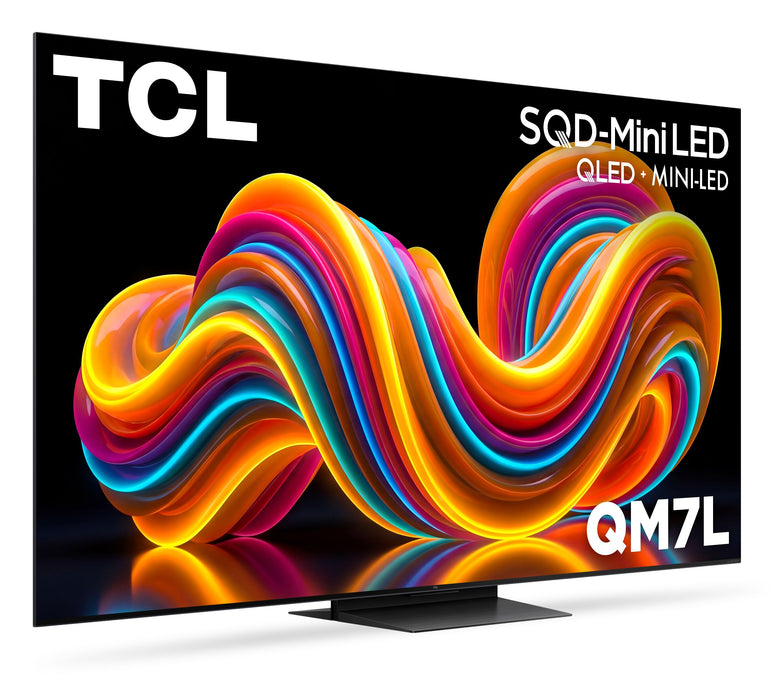 Téléviseur intelligent QD Mini DEL TCL QM7L UHD 4K de 85 po avec Google TV (85QM7L) - modèle 2026