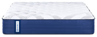  Matelas moyen à plateau régulier Espanola PosturepedicMD de série 850 de Sealy pour grand lit