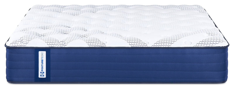 Matelas moyen à plateau régulier Espanola PosturepedicMD de série 850 de Sealy pour grand lit