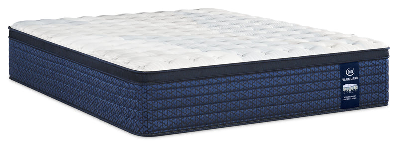 Matelas ferme à Euro-plateau Stonehaven Vanguard de Serta pour très grand lit 