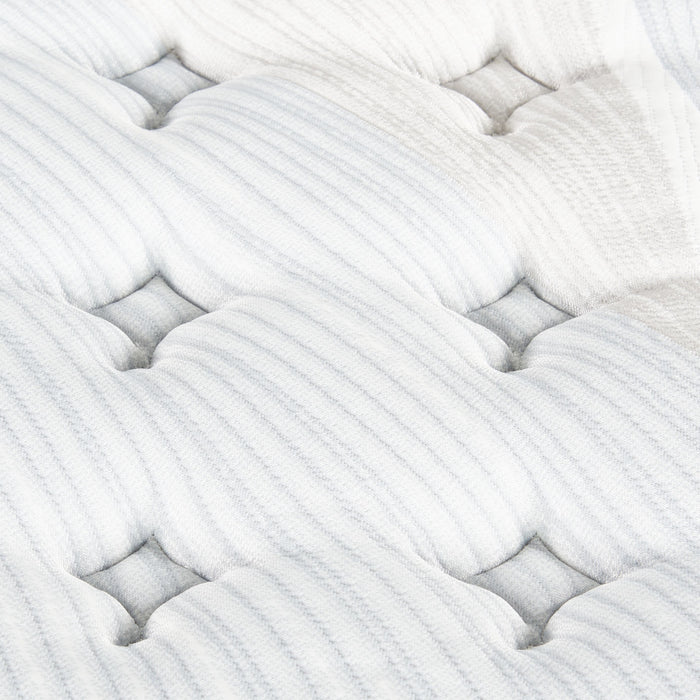 Matelas ferme à Euro-plateau Stonehaven Vanguard de Serta pour très grand lit 
