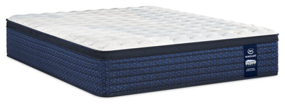 Serta Vanguard Stonehaven Eurotop Firm Queen Mattress  | Matelas ferme à Euro-plateau Stonehaven Vanguard de Serta pour grand lit