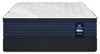 Ensemble matelas ferme à Euro-plateau Stonehaven Vanguard de Serta pour grand lit