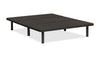 Zephyr 1.6 Twin XL Platform Base  | Base plateforme Zephyr 1.6 pour lit simple très long