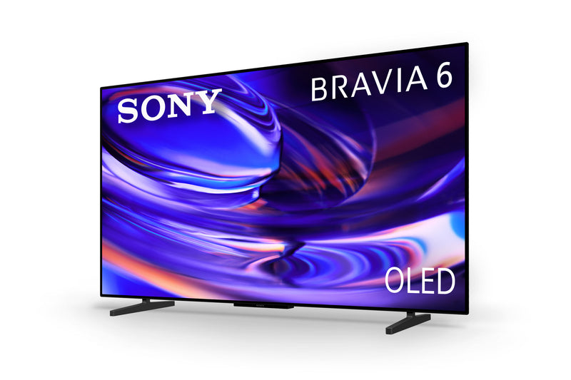 Téléviseur intelligent DELO SONY Bravia 6 HDR 4K de 55 po avec Google TV (13531663) - modèle 2026