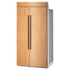 Kitchenaid 42" 25.5 Cu. Ft. Built-In Side-by-Side Refrigerator – Panel Ready - KBSN742TPA | Réfrigérateur encastré côte à côte KitchenAid de 42 po et de 25,5 pi³ – prêt à recevoir un panneau – KBSN742TPA