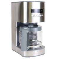 Cafetière programmable Kenmore de 12 tasses avec gestion de l’arôme et affichage numérique - KKCM12S