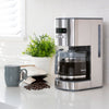 Kenmore Aroma Control 12-Cup Programmable Coffee Maker with Digital Display - KKCM12S|Cafetière programmable Kenmore de 12 tasses avec gestion de l’arôme et affichage numérique - KKCM12S