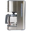 Kenmore Aroma Control 12-Cup Programmable Coffee Maker with Digital Display - KKCM12S|Cafetière programmable Kenmore de 12 tasses avec gestion de l’arôme et affichage numérique - KKCM12S