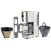 Kenmore Aroma Control 12-Cup Programmable Coffee Maker with Digital Display - KKCM12S|Cafetière programmable Kenmore de 12 tasses avec gestion de l’arôme et affichage numérique - KKCM12S