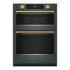 KitchenAid 30" Smart Electric Combo Wall Oven with Cooking Camera - Juniper - KOEC930SJP | Four mural combiné intelligent électrique KitchenAid de 30 po avec caméra de cuisson – Genièvre - KOEC930SJP