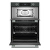 KitchenAid 30" Smart Electric Combo Wall Oven with Cooking Camera - Juniper - KOEC930SJP | Four mural combiné intelligent électrique KitchenAid de 30 po avec caméra de cuisson – Genièvre - KOEC930SJP