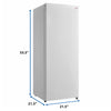 Koolatron 5.3 Cu. Ft. Compact Upright Freezer - KTUF160|Congélateur vertical compact Koolatron de 5,3 pi3 - KTUF160