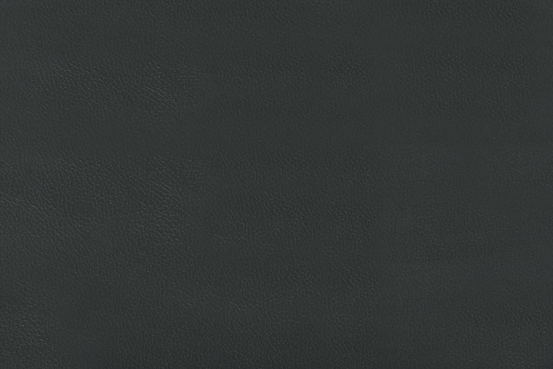Sofa sectionnel à inclinaison électrique Leo 5 pièces en tissu d’apparence cuir - gris