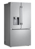 LG 36" 26 Cu. Ft. Counter-Depth French Door Refrigerator – Stainless Steel - LF26WCH62S | Réfrigérateur LG de 26 pi3 et de 36 po de profondeur comptoir à portes françaises - acier inoxydable - LF26WCH62S