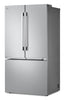 LG 36" 32 Cu. Ft. Standard-Depth MAX® French 3-Door Refrigerator - LF32BSH42S| Réfrigérateur à 3 portes LG de 32 pi3 et de 36 po à portes françaises de profondeur standard MAXMD - LF32BSH42S