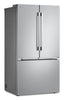 LG 36" 32 Cu. Ft. Standard-Depth MAX® French 3-Door Refrigerator - LF32BSH42S| Réfrigérateur à 3 portes LG de 32 pi3 et de 36 po à portes françaises de profondeur standard MAXMD - LF32BSH42S