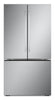 LG 36" 32 Cu. Ft. Standard-Depth MAX® French 3-Door Refrigerator - LF32BSH42S| Réfrigérateur à 3 portes LG de 32 pi3 et de 36 po à portes françaises de profondeur standard MAXMD - LF32BSH42S