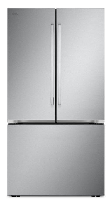 Réfrigérateur à 3 portes LG de 32 pi3 et de 36 po à portes françaises de profondeur standard MAXMD - LF32BSH42S
