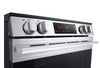 LG 30" 6.3 Cu. Ft. Electric Range with Self Clean - 	Printproof Stainless Steel - LSEL6331XE | Cuisinière électrique LG de 6,3 pi3 et de 30 po avec autonettoyage - acier inoxydable PrintProofMC - LSEL6331XE