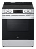 LG 30" 6.3 Cu. Ft. Electric Range with Self Clean - 	Printproof Stainless Steel - LSEL6331XE | Cuisinière électrique LG de 6,3 pi3 et de 30 po avec autonettoyage - acier inoxydable PrintProofMC - LSEL6331XE