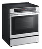 LG 30" 6.3 Cu. Ft. Induction Range with Air Fry - PrintProof Stainless Steel - LSIL6332XE  | Cuisinière à induction LG de 6,3 pi3 et de 30 po avec friture à air - acier inoxydable PrintProofMC - LSIL6332XE