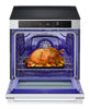 LG 30" 6.3 Cu. Ft. Induction Range with Air Fry - PrintProof Stainless Steel - LSIL6332XE  | Cuisinière à induction LG de 6,3 pi3 et de 30 po avec friture à air - acier inoxydable PrintProofMC - LSIL6332XE