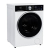 Laveuse compacte Midea à chargement frontal de 3,1 pi3 avec PowerMixMC et Steam Care - MLHW31S2BBW