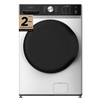 Midea 5.2 Cu. Ft. Front Load Washer with Steam Care – White - MLHW52S7AWW | Laveuse Midea à chargement frontal de 5,2 pi³ avec soin à la vapeur – blanche – MLHW52S7AWW