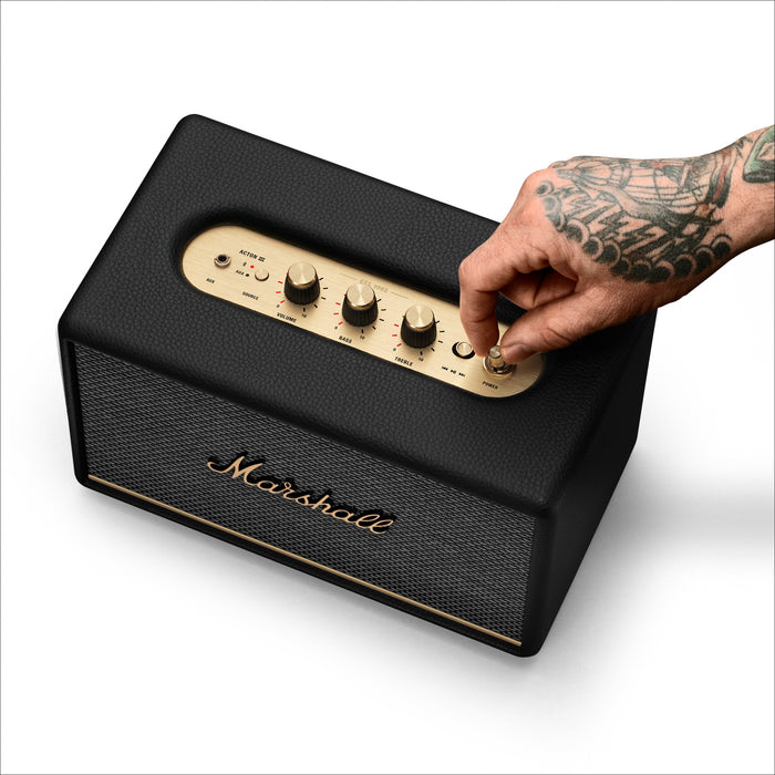 Haut-parleur Acton III de Marshall avec Bluetooth (1006008) - noir