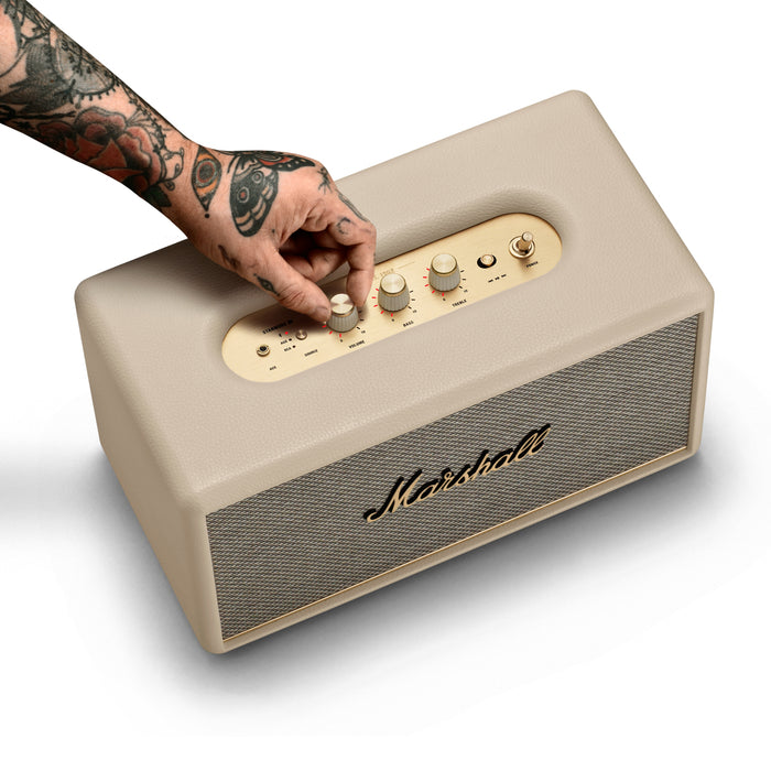 Haut-parleur Stanmore III de Marshall avec Bluetooth (1006015) - crème