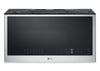 LG 2 Cu. Ft. Over-the-Range Microwave with EasyClean® and Sensor Cooking - Smudge Proof Stainless St… | Four à micro-ondes à hotte intégrée LG de 2 pi³ avec EasyCleanMD et cuisson par capteur - acier inox…