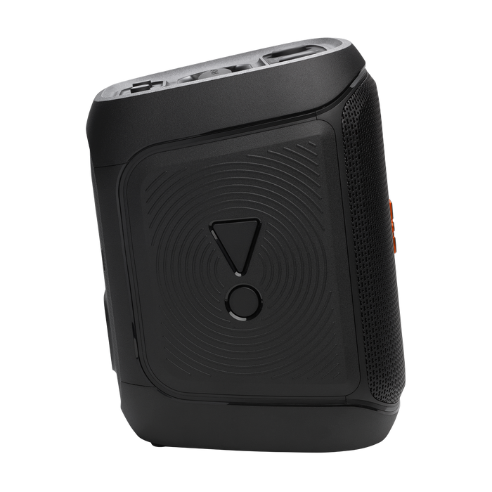 Haut-parleur de fête portatif de 100 W PartyBox Encore 2 de JBL avec 2 microphones (JBLPBENCORE22MICAM) - noir