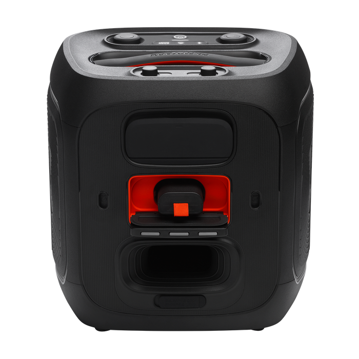 Haut-parleur de fête portatif de 100 W PartyBox Encore 2 de JBL avec 2 microphones (JBLPBENCORE22MICAM) - noir