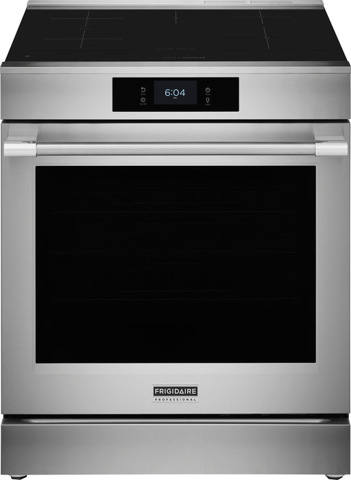 Cuisinière à induction Frigidaire Professional de 6,2 pi³ avec pizza cuite sur pierre - acier inoxydable Smudge-ProofMD - PCFIC085BF