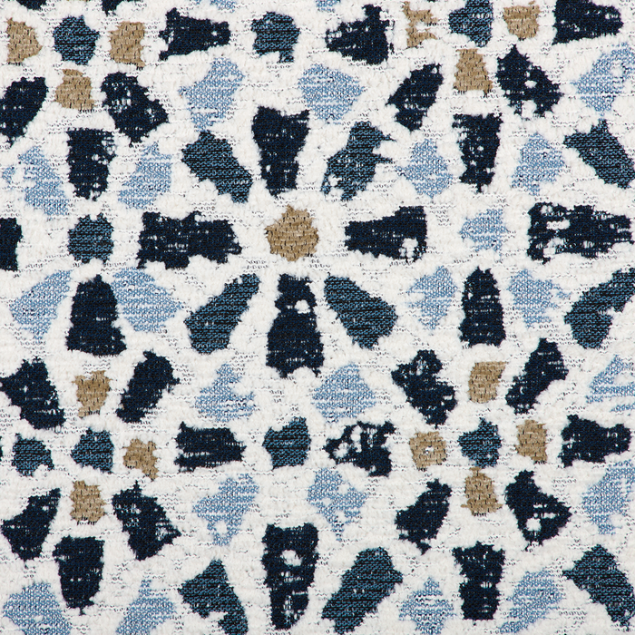Fauteuil d’appoint à oreilles personnalisable de Sofa Lab de 30 po fabriqué au Canada en tissu - tissu décoratif Indigo
