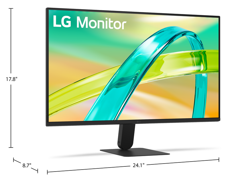 Moniteur IPS LG Full HD de 27 po à 144 Hz et 1 ms avec AMD FreeSyncMC (27U411B-B.ACC) - 2026