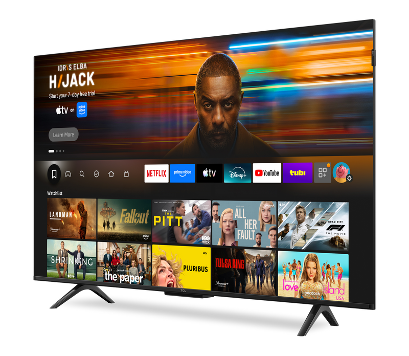 Téléviseur intelligent QLED TCL de série Q6L UHD 4K de 55 po avec HDR et Fire TV (55Q6L) - modèle 2026