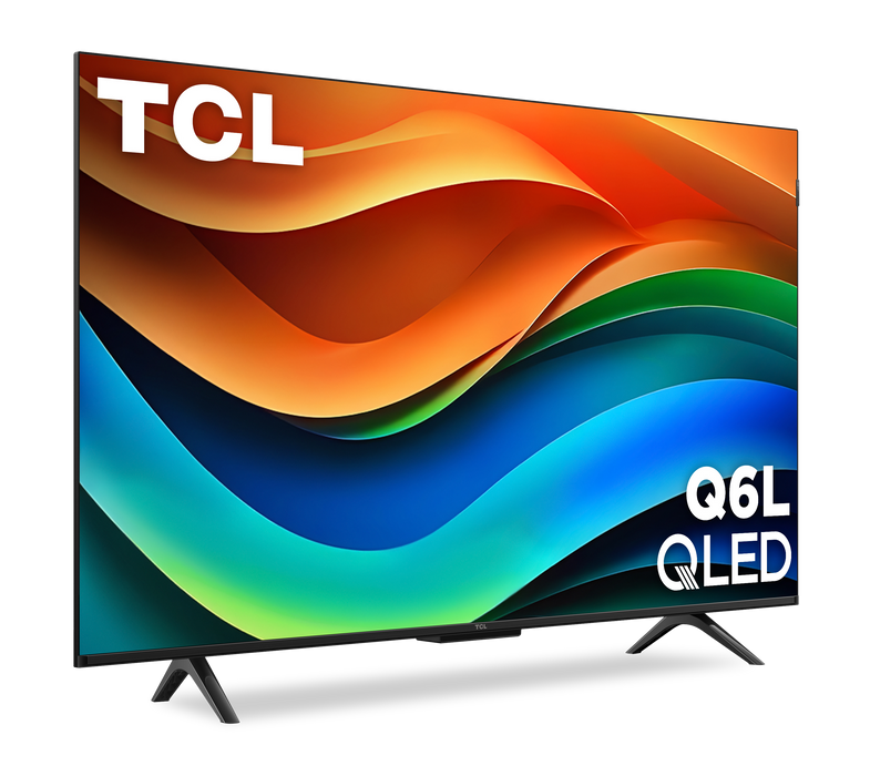 Téléviseur intelligent QLED TCL de série Q6L UHD 4K de 55 po avec HDR et Fire TV (55Q6L) - modèle 2026