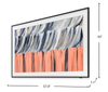SAMSUNG 65" LS03HE The Frame with Vision AI 4K Smart TV (QN65LS03HEFXZC) - 2026 Model | Téléviseur intelligent The Frame SAMSUNG LS03HE 4K de 65 po avec Vision AI (QN65LS03HEFXZC) - modèle 2026