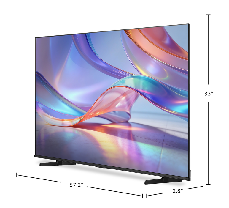 Téléviseur intelligent Hi-QLED Hisense QD6SF UHD 4K de 65 po avec Fire TV (65QD6SF) - modèle 2026