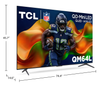 TCL 85" QM64L QD Mini-LED 4K Smart Fire TV (85QM64L) - 2026 Model | Téléviseur intelligent Mini DEL QD TCL QM64L 4K de 85 po avec Fire TV (85QM64L) - modèle 2026