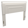 Alpine Panel Headboard with Built-in LED, Made in Canada, White - Full/Queen Size | Tête de lit à panneaux Alpine fabriquée au Canada avec éclairage à DEL intégré, blanche - format lit double et grand lit