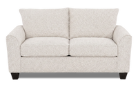  Sofa personnalisable Arc de Sofa Lab de 86 po de format condo fabriqué au Canada en tissu - Teddy Riverrock